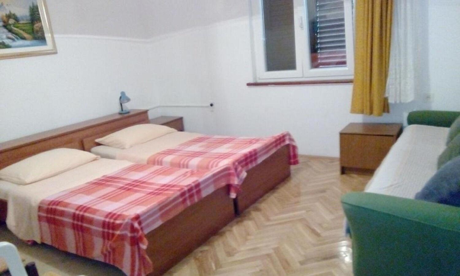 Apartment Miki Zadar Eksteriør bilde