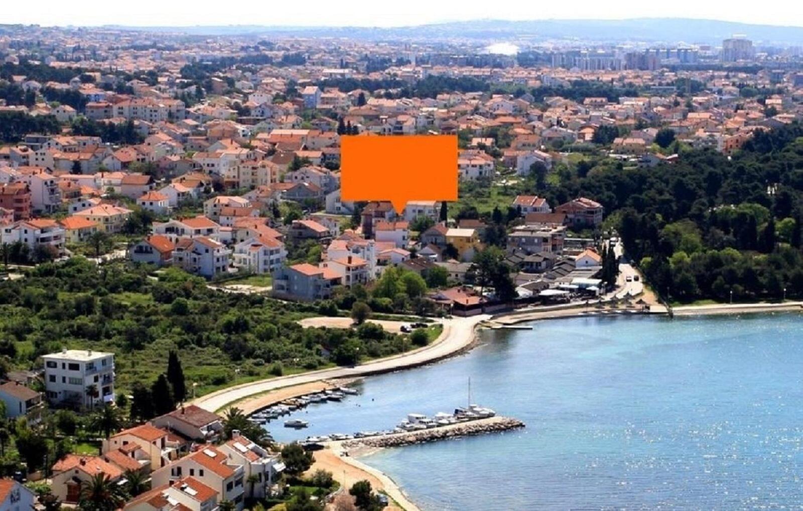Apartment Miki Zadar Eksteriør bilde
